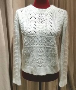 J.Crew ivory sweater
